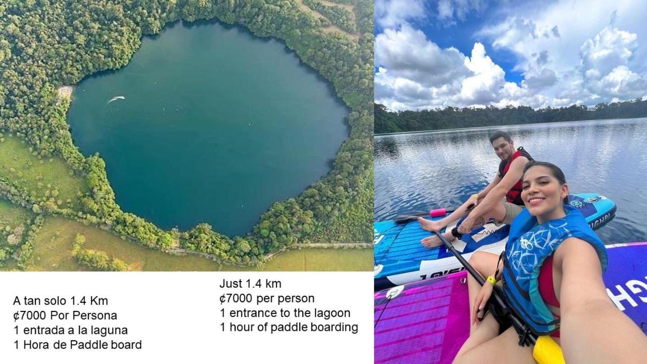 Hostel Orozco - Costa Rica Río Cuarto Eksteriør billede