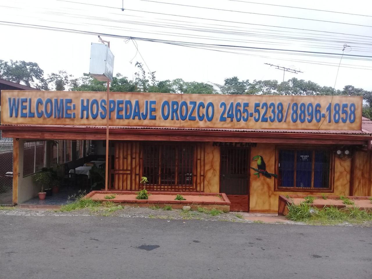 Hostel Orozco - Costa Rica Río Cuarto Eksteriør billede