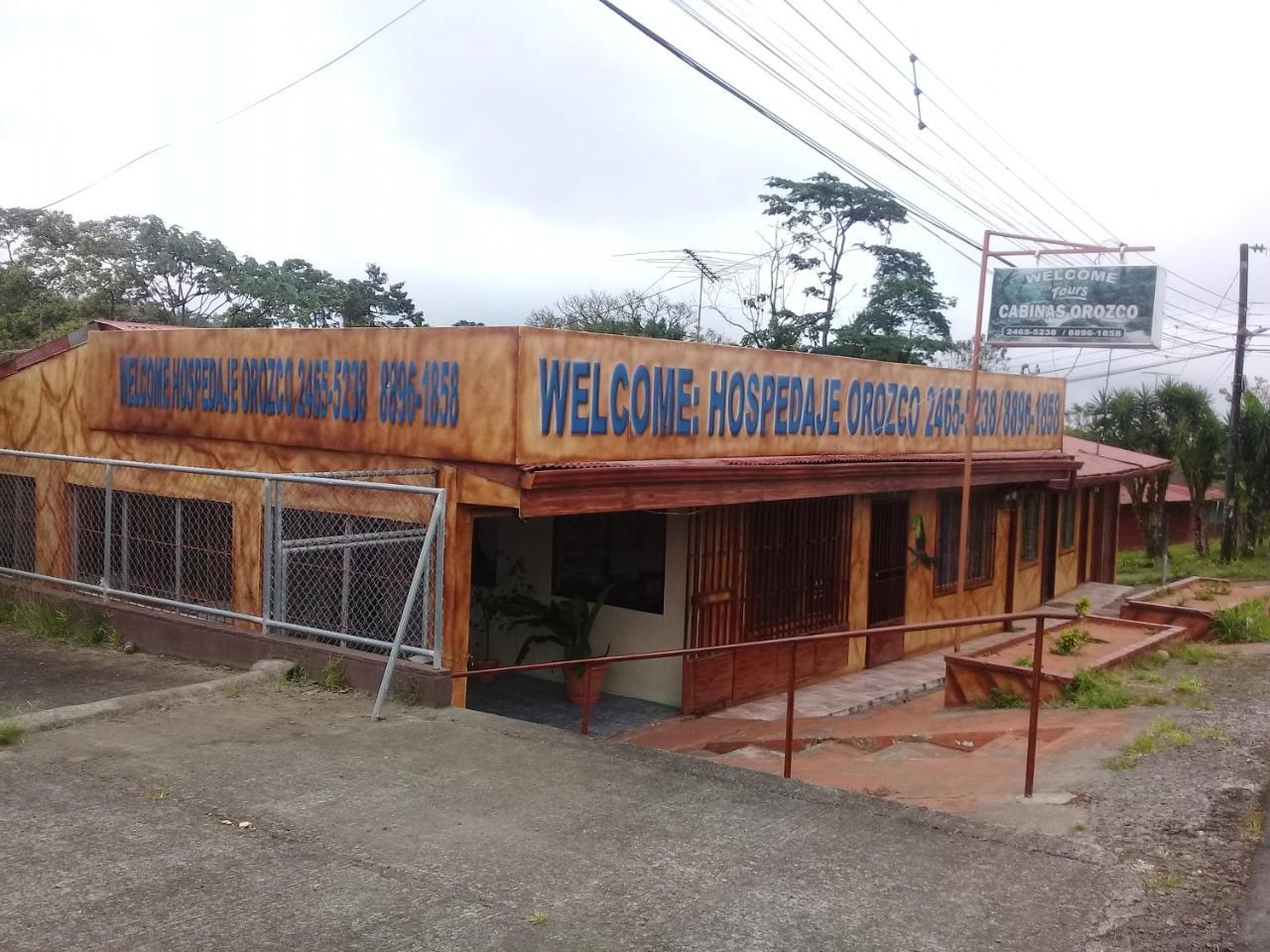 Hostel Orozco - Costa Rica Río Cuarto Eksteriør billede